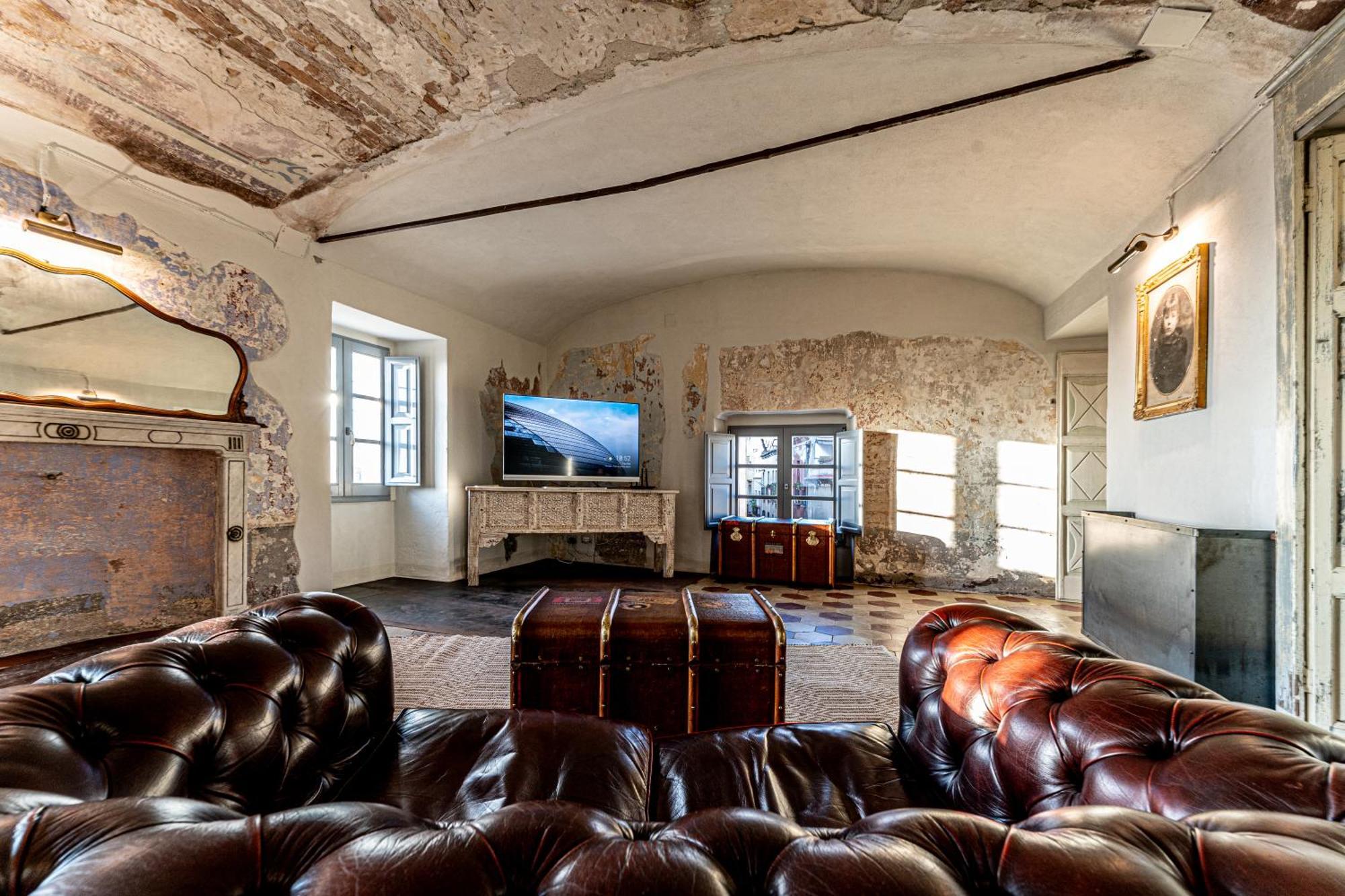 فندق Palazzo Boyl 1840 كالياري المظهر الخارجي الصورة