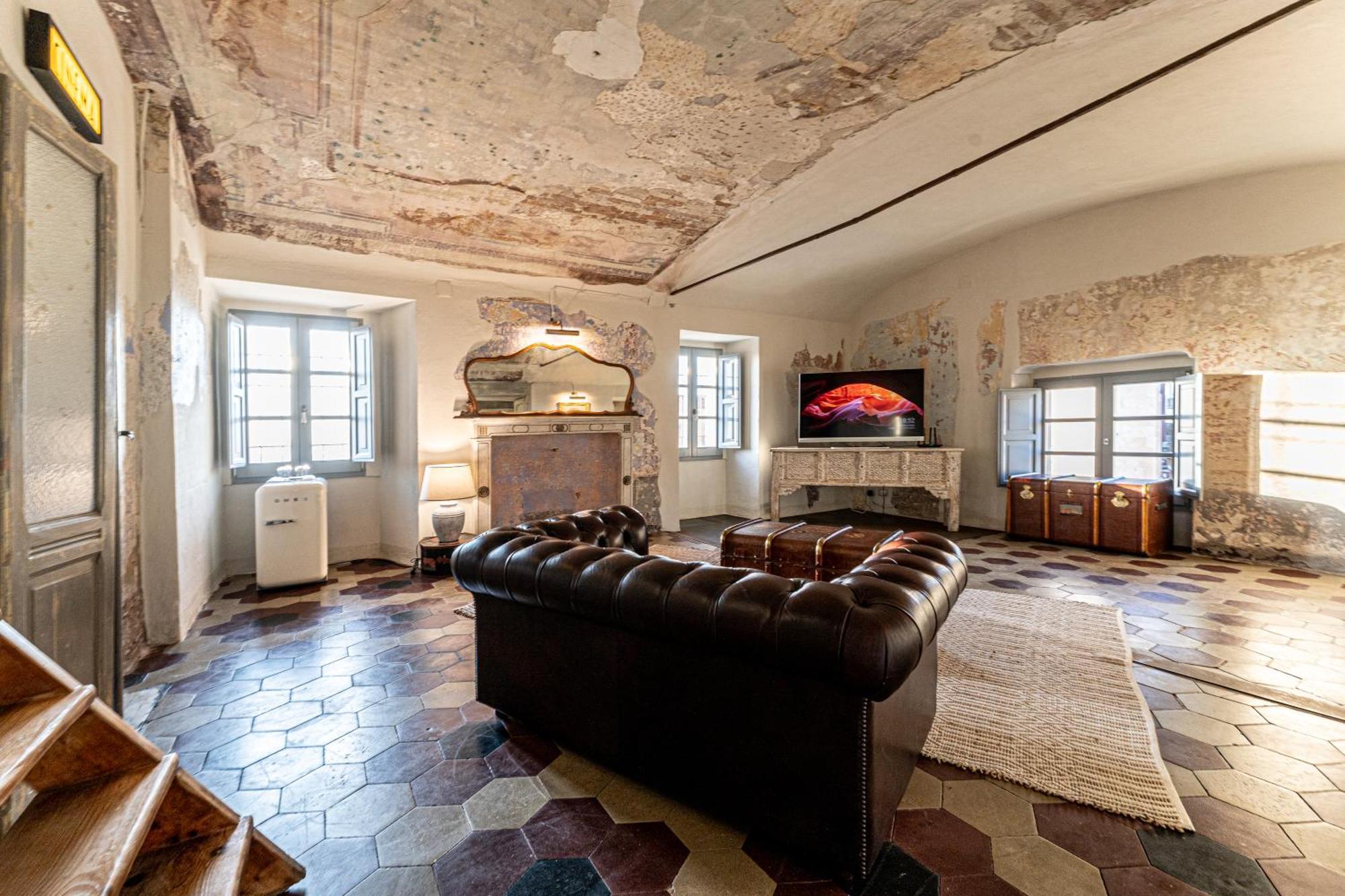 فندق Palazzo Boyl 1840 كالياري المظهر الخارجي الصورة