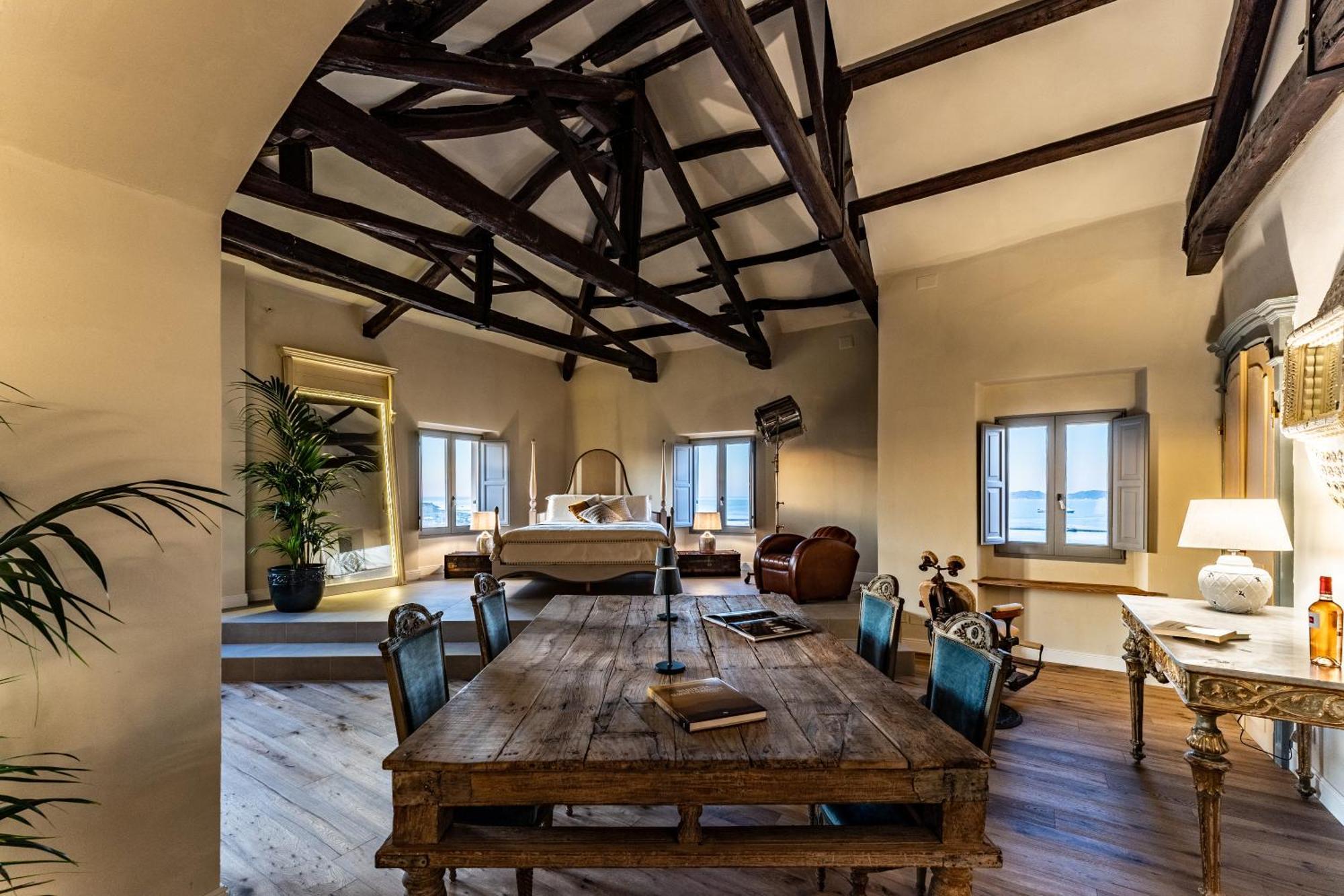 فندق Palazzo Boyl 1840 كالياري المظهر الخارجي الصورة