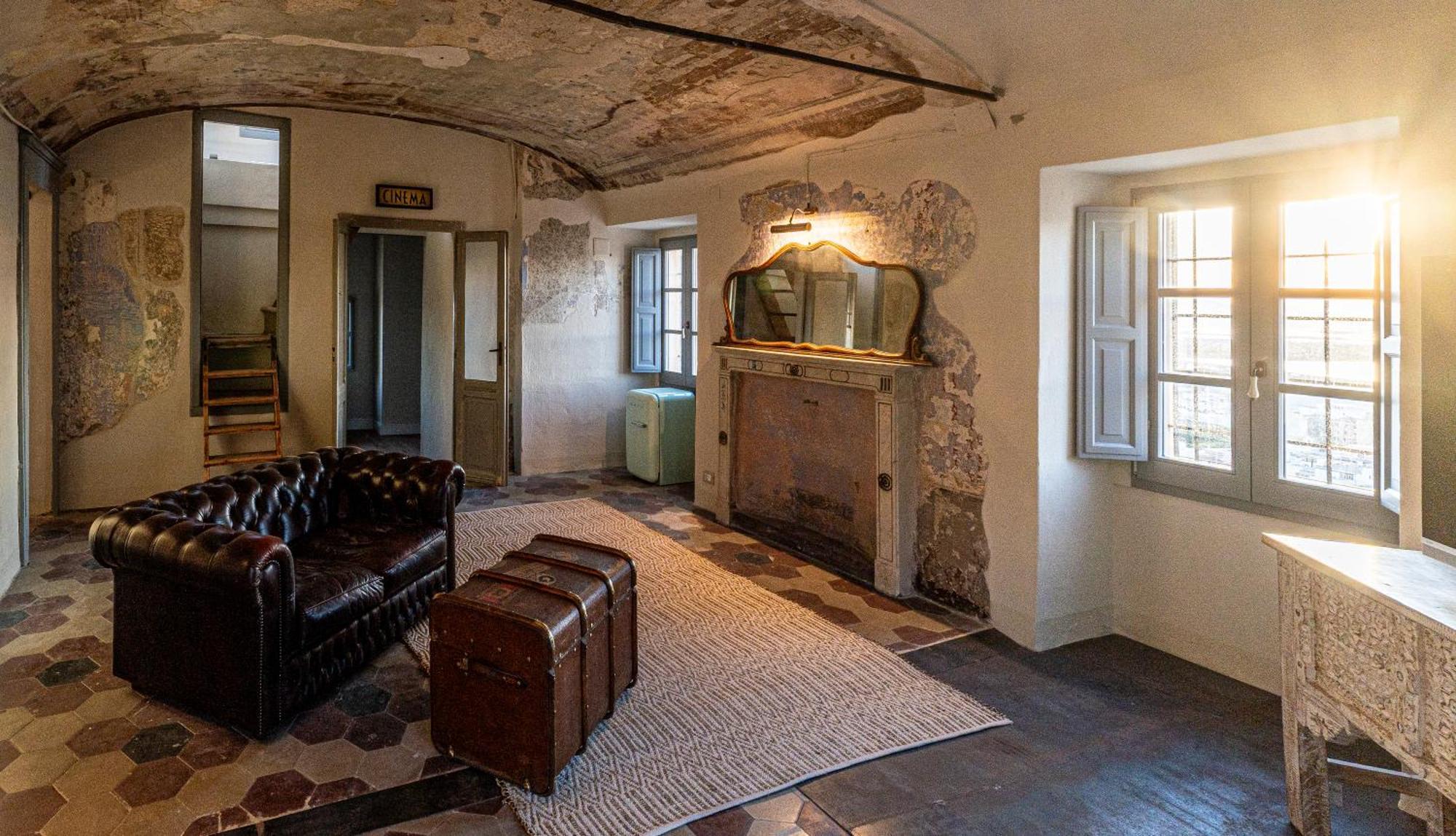 فندق Palazzo Boyl 1840 كالياري المظهر الخارجي الصورة
